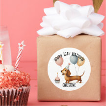 Hallenwurst Dackel Hund Liebhaber Geburtstag