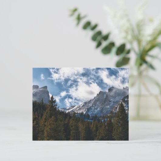 Hallet Postkarte (Stehend Vorderseite)