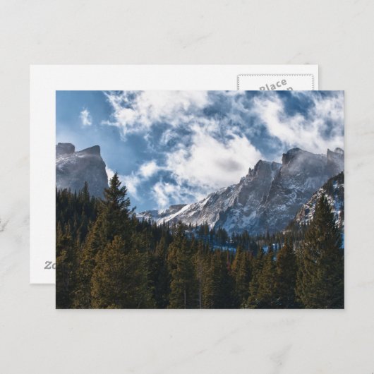 Hallet Postkarte (Vorne/Hinten)