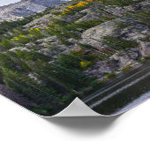 Hallett Peak, Rocky Mountain National Park, CO Poster (Ecke)
