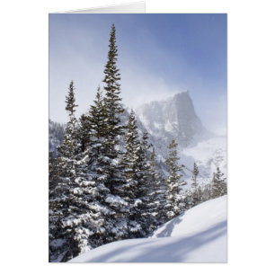 Hallett Spitze im März