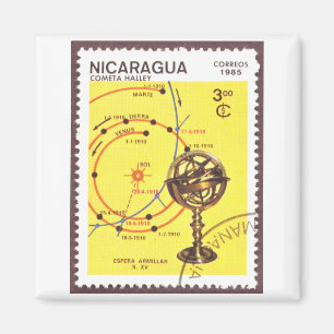 Halleys Comet Inner Planets Magnet