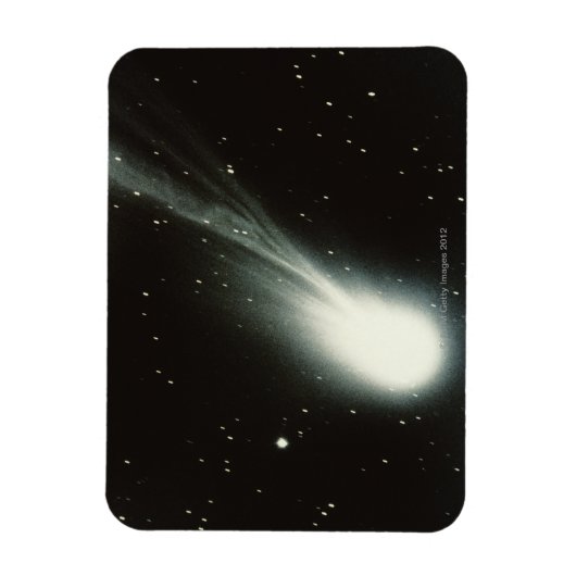 Halleys Comet Magnet (Vertikal)
