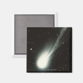 Halleys Comet Magnet (Vorderseite/Rückseite)