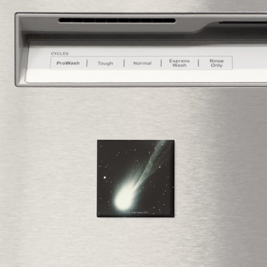 Halleys Comet Magnet (In Situ (Geschirrspüler))