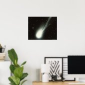 Halleys Comet Poster (Heimbüro)