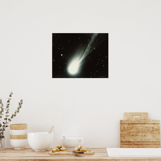 Halleys Comet Poster (Küche)