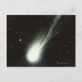 Halleys Comet Postkarte (Vorderseite)