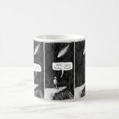 Halleys Comic Kaffeetasse (Mittel)
