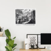 Halleys Komet 1759 von Cassini III Poster (Heimbüro)