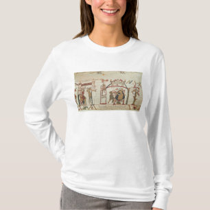 Halleys Komet und Harold, die schlechte T-Shirt