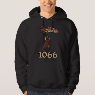 Halleyscher Komet 1066 Bayeux-Teppich Mittelalter Hoodie