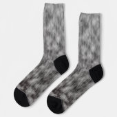 Hallgrau Socken (Linkes Detail)