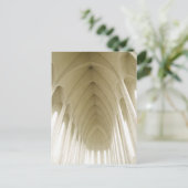 Hallgrimskirkja Island Postkarte (Stehend Vorderseite)