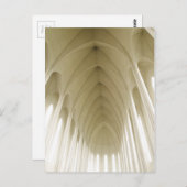 Hallgrimskirkja Island Postkarte (Vorne/Hinten)
