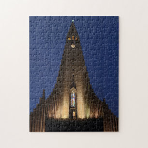 Hallgrímskirkja Kirche Island Puzzle
