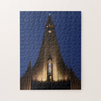 Hallgrímskirkja Kirche Island Puzzle