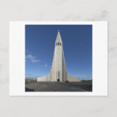 Hallgrímskirkja Postkarte (Vorderseite)