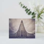 Hallgrímskirkja Postkarte (Stehend Vorderseite)
