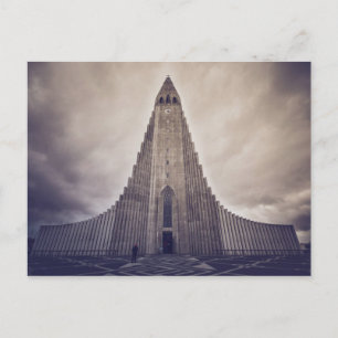 Hallgrímskirkja Postkarte