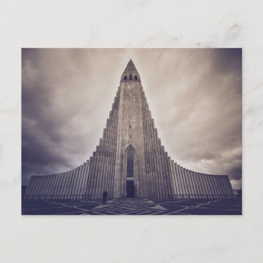 Hallgrímskirkja Postkarte (Vorderseite)