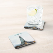 Hallgrímskirkja, Reykjavik Getränkeuntersetzer (Rechte Seite)