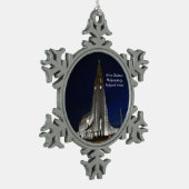 Hallgrimskirkja, Reykjavik Ornament von Imagings (Links)