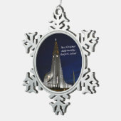 Hallgrimskirkja, Reykjavik Ornament von Imagings (Rechts)