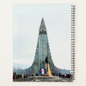 Hallgrímskirkja, Reykjavik Planer (Rückseite)