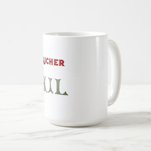 Hallicher Yuul Mug  Kaffeetasse (VorderseiteRechts)