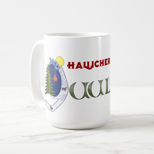 Hallicher Yuul Mug Kaffeetasse (Vorderseite Links)