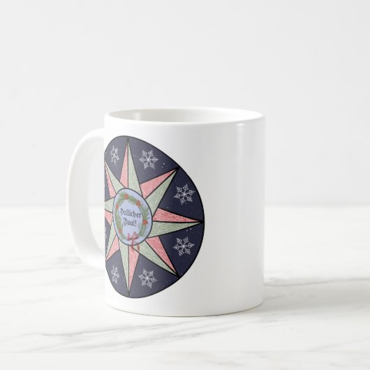 Hallicher Yuul Tasse (Vorderseite Links)