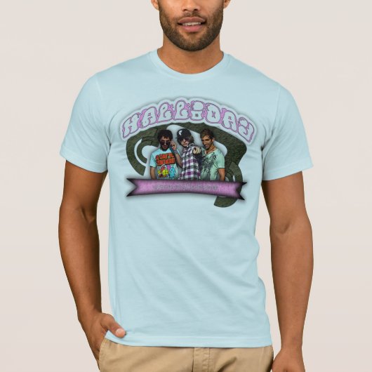 Halliday '09 T-Shirt (Vorderseite)