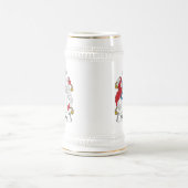 Halliday Familienwappen Bierglas (Mittel)