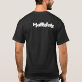 Halliday wenn Sie Touch ich T-Shirt (Rückseite)