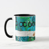 Hallie Engel Blau-Tasse Tasse (Links)