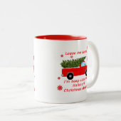 Hallmark Christmas Movie Watching Tasse (VorderseiteRechts)