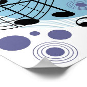 Hallmusik Poster (Ecke)