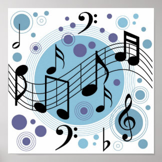 Hallmusik Poster