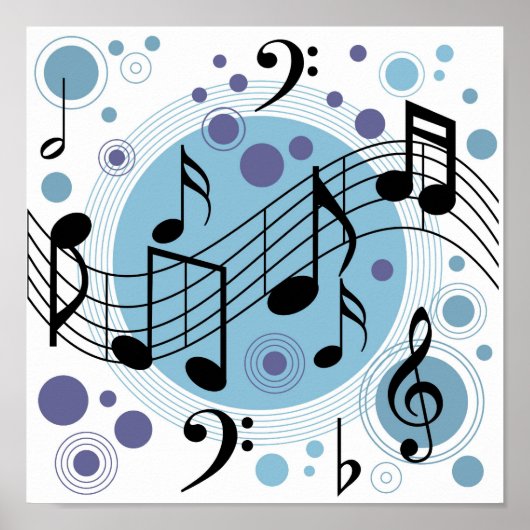 Hallmusik Poster (Vorne)