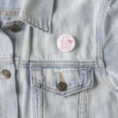 Hallo 10. Geburtstag | Rosa Hallo 10 Benutzerdefin Button (Beispiel)