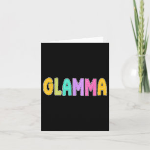 Hallo 1. Klasse Kindergarten Glamma Karte
