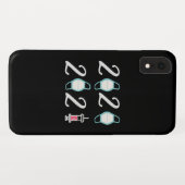 Hallo 2021 Auf Wiedersehen 2020 - Es ist endlich v Case-Mate iPhone Hülle (Rückseite (Horizontal))