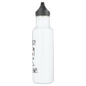 Hallo 2022 Auf Wiedersehen 2021 Toilettenpapier Edelstahlflasche (Rechts)