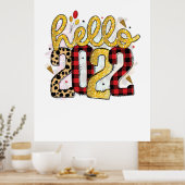 Hallo 2022 poster (Küche)