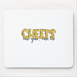 Hallo 2022 Prost Neues Jahr Neuer Ich Mousepad
