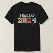 Hallo 2024 20 T-Shirt (Design vorne)