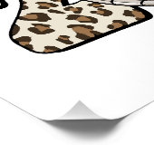 Hallo 2024 Western Poster (Ecke)