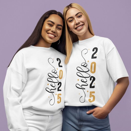 Hallo 2025 sweatshirt