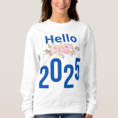 Hallo 2025 sweatshirt (Vorderseite)